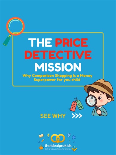 Teach your child one of the most important money lessons: the Price of Opportunity Cost. Every time a child spends money, they aren't just buying something; they are also giving something else up. This invisible trade-off is called Opportunity Cost. For example, spending $5 on candy now means giving up the chance to put that $5 toward a bigger dream later, like a new toy or a special goal. Choosing one thing always means saying