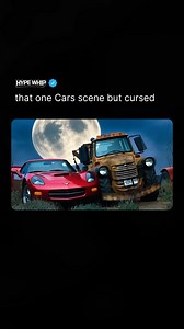 HYPEWHIP on Instagram: "Should they make a full movie like this?? 😅 ( via @venous_fx ) #cars #lightningmcqueen"