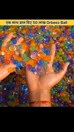😳 50 Lakh Orbeez Balls Ek Saath Pani Mein Daal Diye 😱 | Shocking Experiment #mindmint #indianhacker