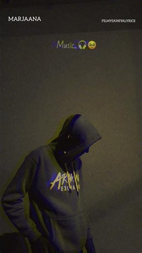 MARJAANA 🎧🥹🫰 | Arijit Singh | Filmyduniyalyrics | #lofi #shorts #song #fyp