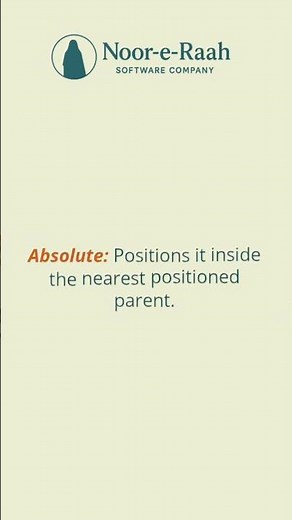 Absolute vs Relative vs Fixed vs Sticky – CSS Position Explained in 100 Seconds