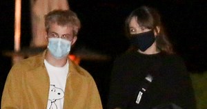 Dylan Minnette & Girlfriend Lydia Night Couple Up for Date Night in Malibu