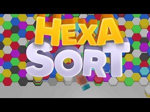 Hexa Sort Puzzle Gameplay ASMR Walkthrough