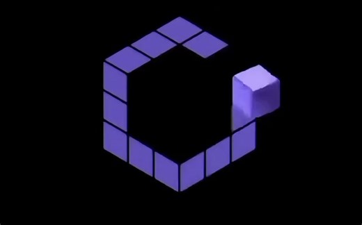 《Gamecube开机完整动画》