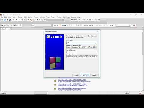 Codeblocks - Crear proyecto