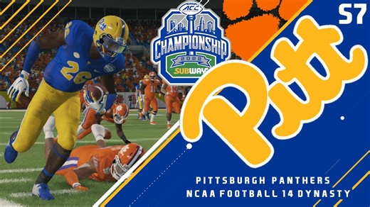 NCAA Football 14 Dynasty Mode Story: Pitt Is It!