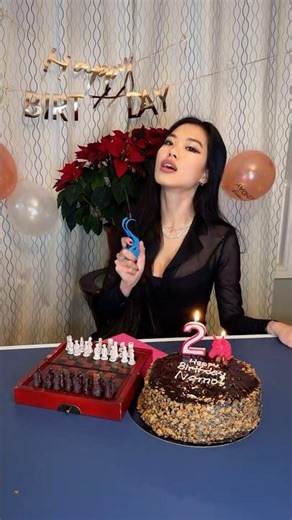 Never too old to play with the horsey 🎂😏