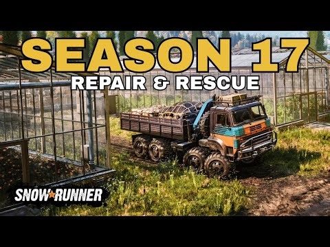 Saber has COOKED with Season 17 (pls Saber dont delete my SAVE) - SnowRunner