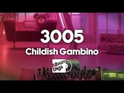 Childish Gambino - 3005 | Epic Visualizer
