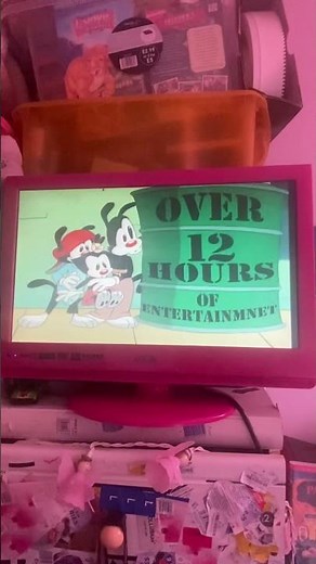 Animaniacs Volume 3 dvd Commercial