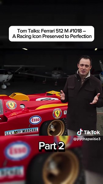 Tom Talks Ferrari 512 M: The Iconic Racing Supercar