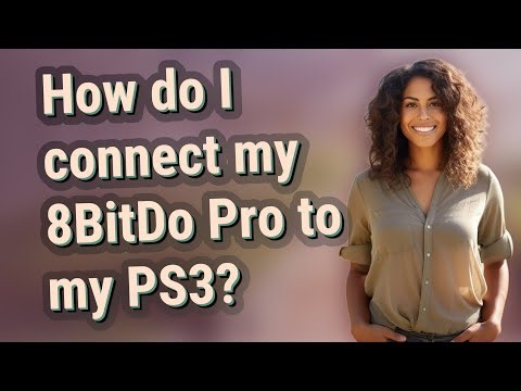 How do I connect my 8BitDo Pro to my PS3?