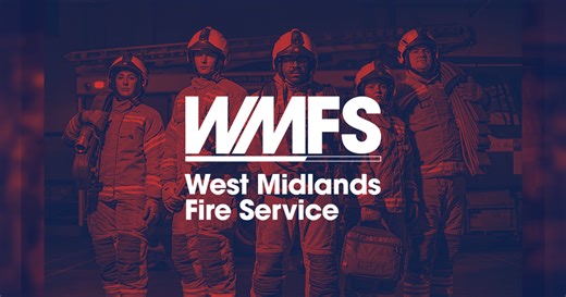 Fire in a five-storey building, Constitution Hill, Birmingham - West Midlands Fire Service