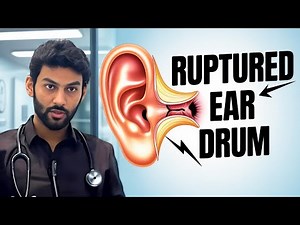 Torn Eardrum? Causes, Symptoms, and Treatment #ENT