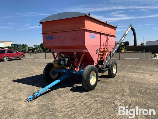 2008 Killbros 385 Gravity Wagon W/Auger | Agriculture