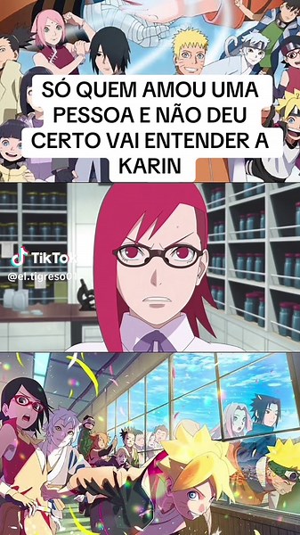 Entenda Karin: Amor Não Correspondido em Naruto