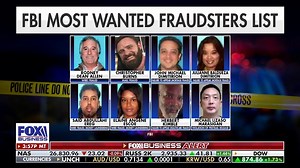 FBI debuts most wanted fraudsters list