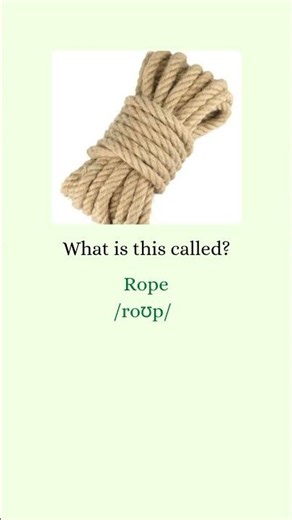 Everyday Items Vocabulary - Learn 6 New English Words | Daily Vocabs #englishvocab #vocabulary #quiz