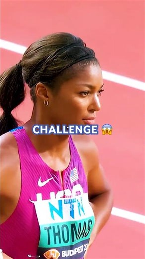 Gabby Thomas vs Great Britain's Faster Runner 😱🔥