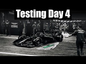 First Look At Aston Martins AMR26 - Everything We Learned Testing Day 4