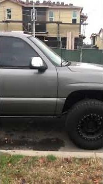 4.5 inch rough country lift kit 2WD 02 Silverado 1500 on 33”x12.50 “ Ridge grapplers method 17x9 -12