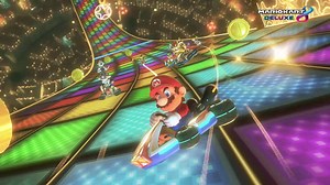 With over 40 racers, 48 tracks and a revamped battle mode Mario Kart 8 Deluxe is the biggest Mario Kart yet! The race begins on April 28th, only on Nintendo Switch! ► http://bit.ly/2o2yDX4 | Mario Kart