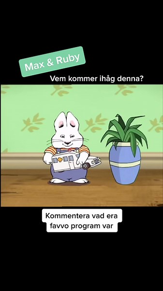 Max och Ruby - Barnprogramnostalgi från 2000-talet