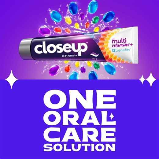 2.3K reactions · 12 comments | Multiple oral care problems? Sounds like a job for multivitamins+ - yes you heard that right, multivitamins+ now in a toothpaste! Try the new closeup with multivitamins+, packed with 12 oral benefits! (with regular use) That's #VITAMINcredible! Try now in-stores and online. | Closeup | Facebook