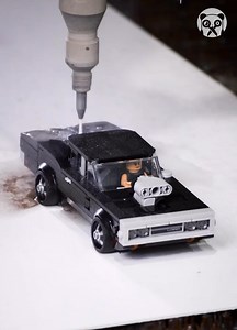957K views · 484 reactions | LEGO car sliced in half with a waterjet cutter Partner: maibmfg IG: https://www.instagram.com/maibmfg | Crafty Panda | Facebook