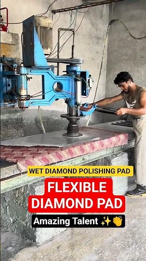How to Use Diamond Polishing Pad: Expert Techniques!| WET DIAMOND POLISHING PAD FLEXIBLE DIAMOND PAD