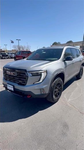 2026 GMC Acadia AT4 (New Arrival) #gmcacadia #suv #gmc #at4 #adventure #denver