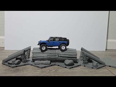 CRAWLAGON Landscape tiles with scx30!