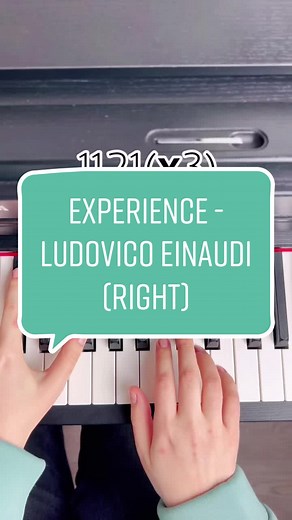 Experience Ludovico Einaudi Piano Tutorial