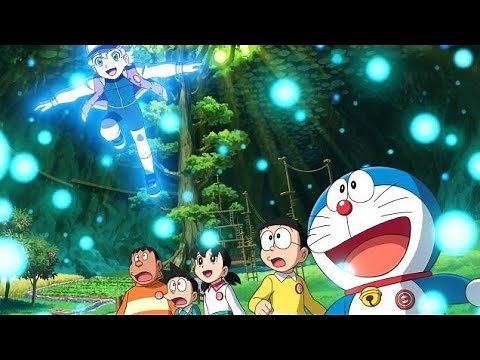 Doraemon new movie in hindi 2022 ( Part - 1 ) - Nobita chronicle of the moon exploration in hindi