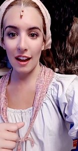 Sophie-May Feek reveals a fact about the wigs used here at #LesMiz London. | Les Miserables - Musical