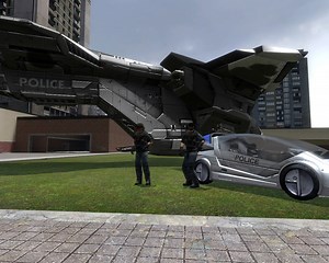 Halo 3 ODST NMPD Officers v2 addon