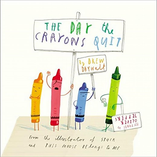 Day the Crayons Quit by Drew Daywalt | Full Audiobook