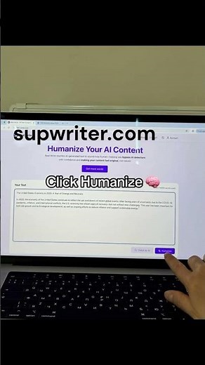Best Free AI Humanizer for Writers | Supwriter Humanizer Review