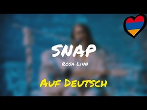Snap | Rosa Linn | Auf Deutsch