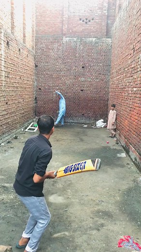 Cricket Match Highlights: Bat Swinging Action