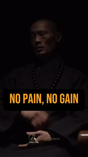 No Pain, No Gain | Shi Heng Yi