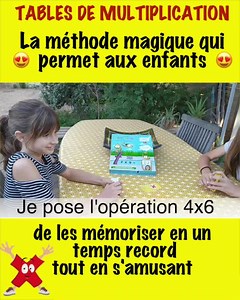 700 reactions · 553 shares | En France, l’apprentissage des tables de multiplication s’étale du CE1 au CM2. La plupart des enfants doivent y consacrer plusieurs heures par semaine, toute l’année, pour tenter de les retenir. Avec Multimalin, en moins de 15 jours, les tables de multiplication sont acquises… sans difficultés. Plus d’un million d'enfants et leurs professeurs ont déjà utilisé MultiMalin. Et vous ? | Multimalin | Facebook