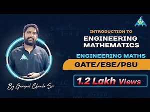 Engineering Mathematics | Introduction to Engineering Mathematics