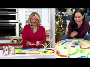 HexBug Deluxe Nano Land Sensory Playset with 5 HexBugs on QVC