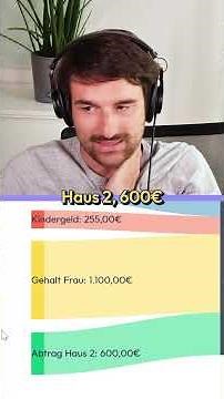 34 jähriger Chemikant zeigt sein Budget! 👀