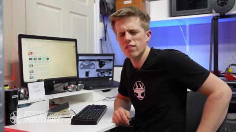 Real life spidey-sense! Spiderman mask powered by LiDAR!