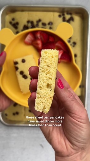 Sheet Pan Pancakes for Easy Dinner: Recipe from Dinnertime SOS Cookbook