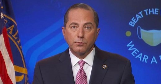 HHS Secretary Alex Azar on COVID-19 vaccine timeline and "concerning" pandemic trend