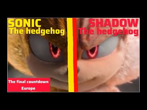 Sonic the Hedgehog Fan Edit – The Final Countdown (Song Cover)
