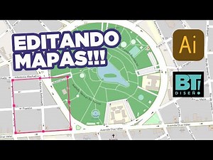 Cómo descargar MAPAS y EDITARLOS en Illustrator